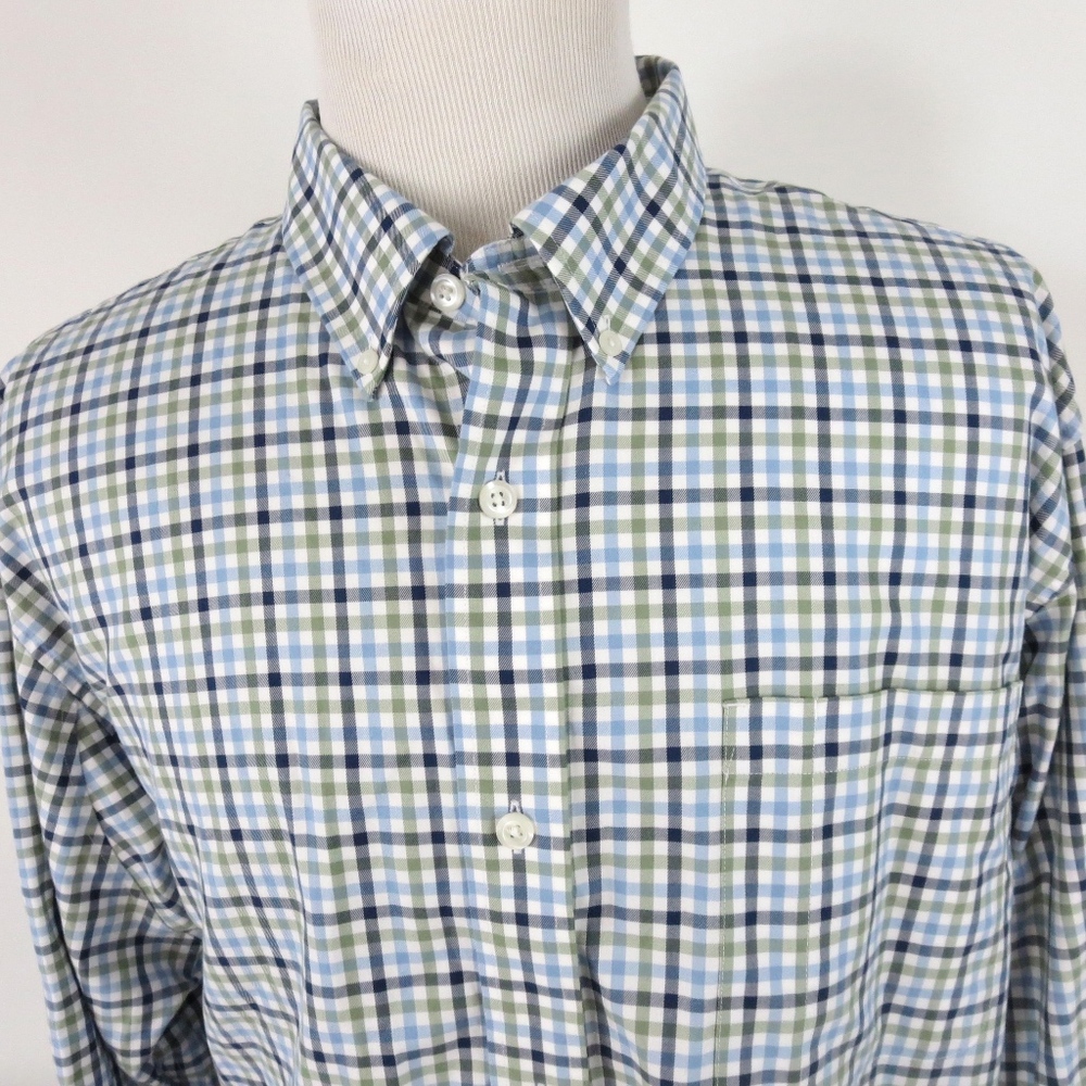 Duluth Trading 2XL Shirt Loose Fitting Checkered
